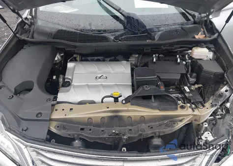 2015 Lexus Rx 350 z USA, uszkodzony, nr VIN 2T2BK1BA6FC263974